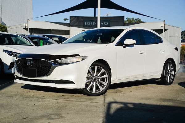 2019 Mazda 3 G25 Evolve BP Series