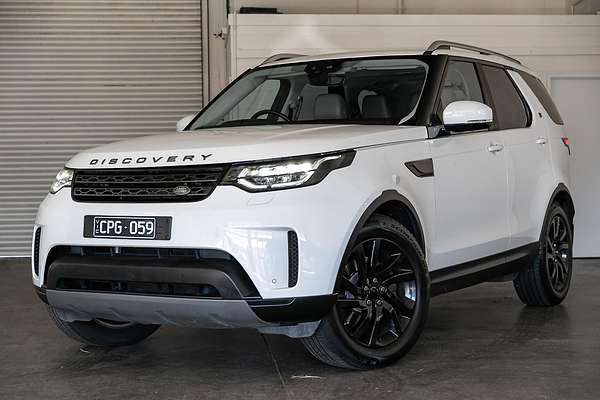 2017 Land Rover Discovery SD4 SE Series 5