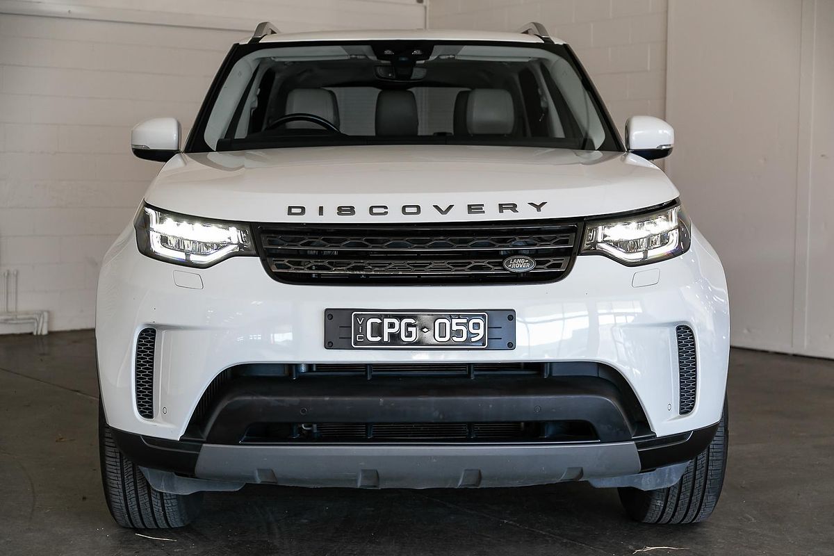 2017 Land Rover Discovery SD4 SE Series 5