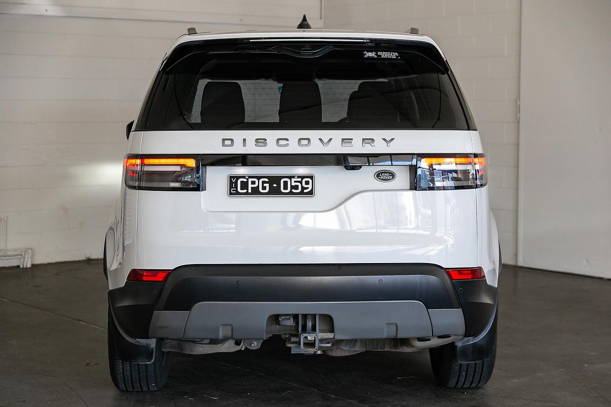2017 Land Rover Discovery SD4 SE Series 5