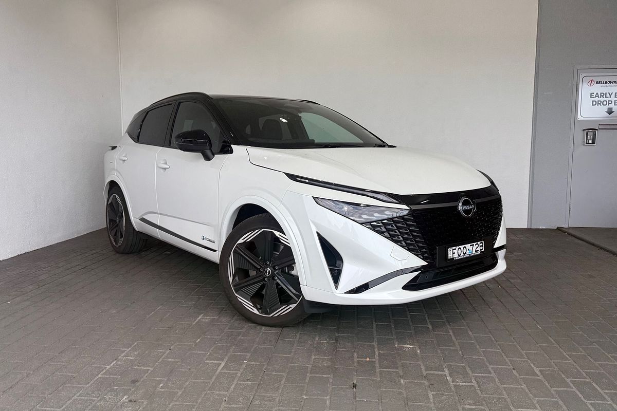 2024 Nissan QASHQAI N-DESIGN e-POWER J12