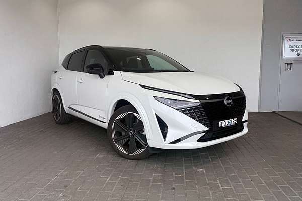 2024 Nissan QASHQAI N-DESIGN e-POWER J12