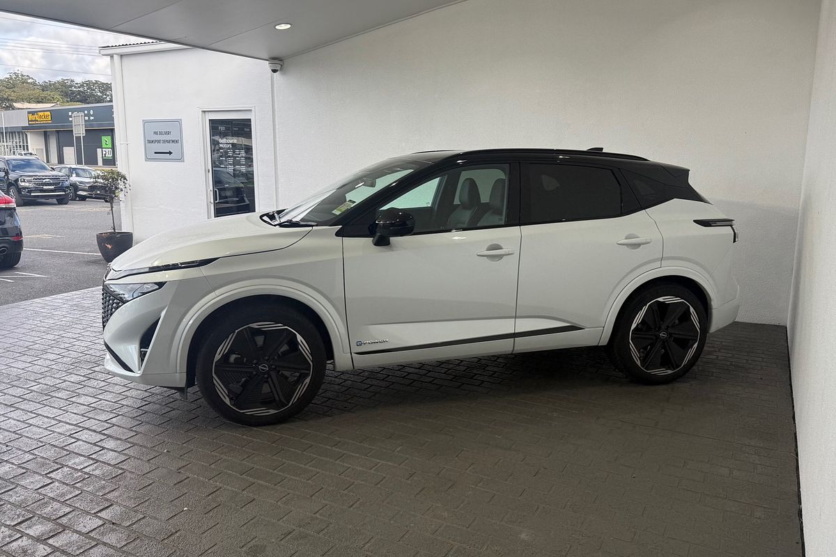 2024 Nissan QASHQAI N-DESIGN e-POWER J12