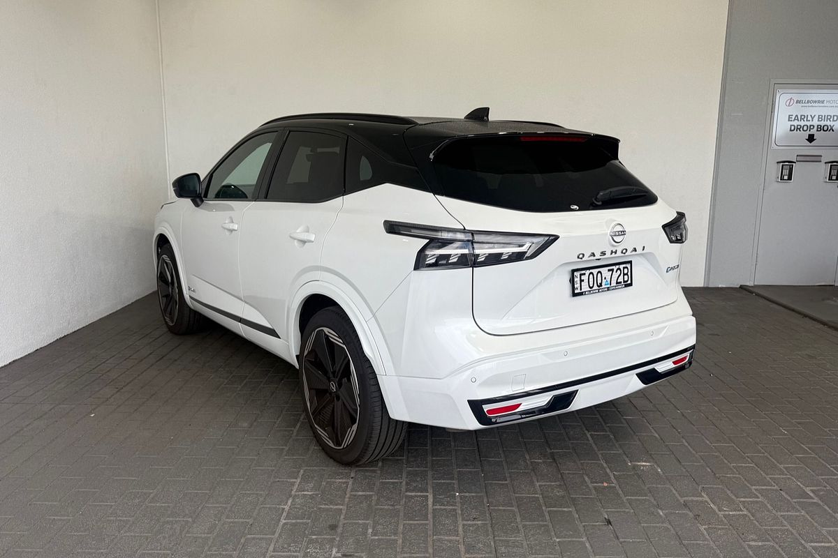 2024 Nissan QASHQAI N-DESIGN e-POWER J12