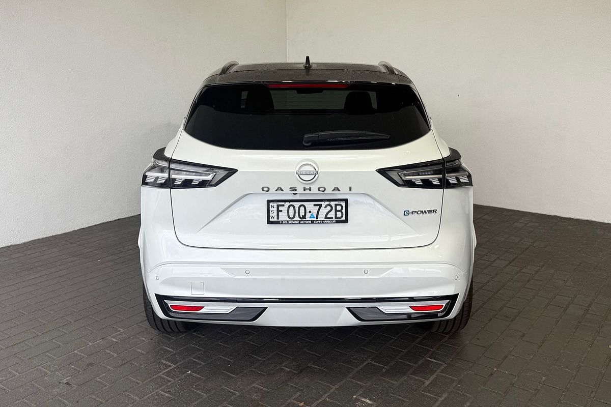 2024 Nissan QASHQAI N-DESIGN e-POWER J12
