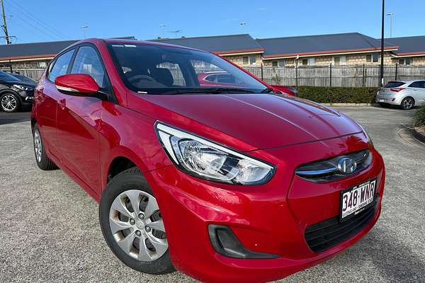 2016 Hyundai Accent Active RB3