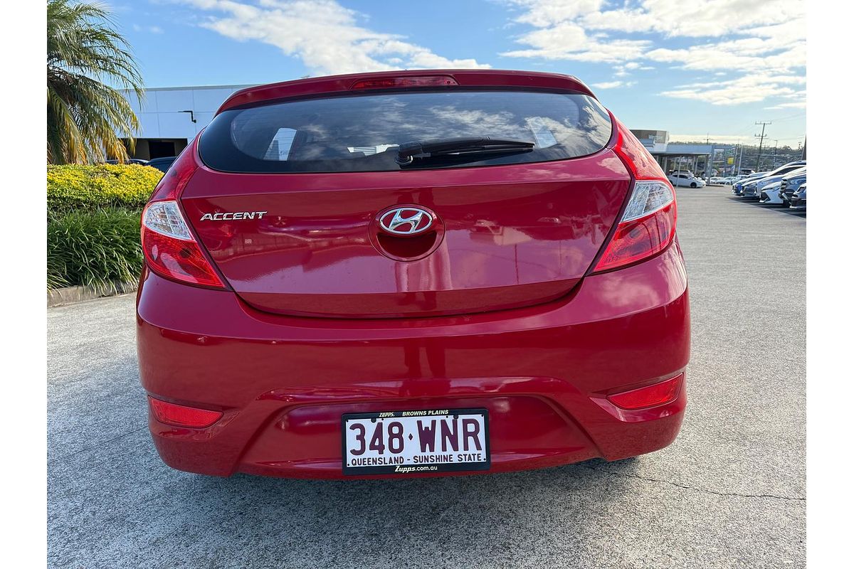 2016 Hyundai Accent Active RB3
