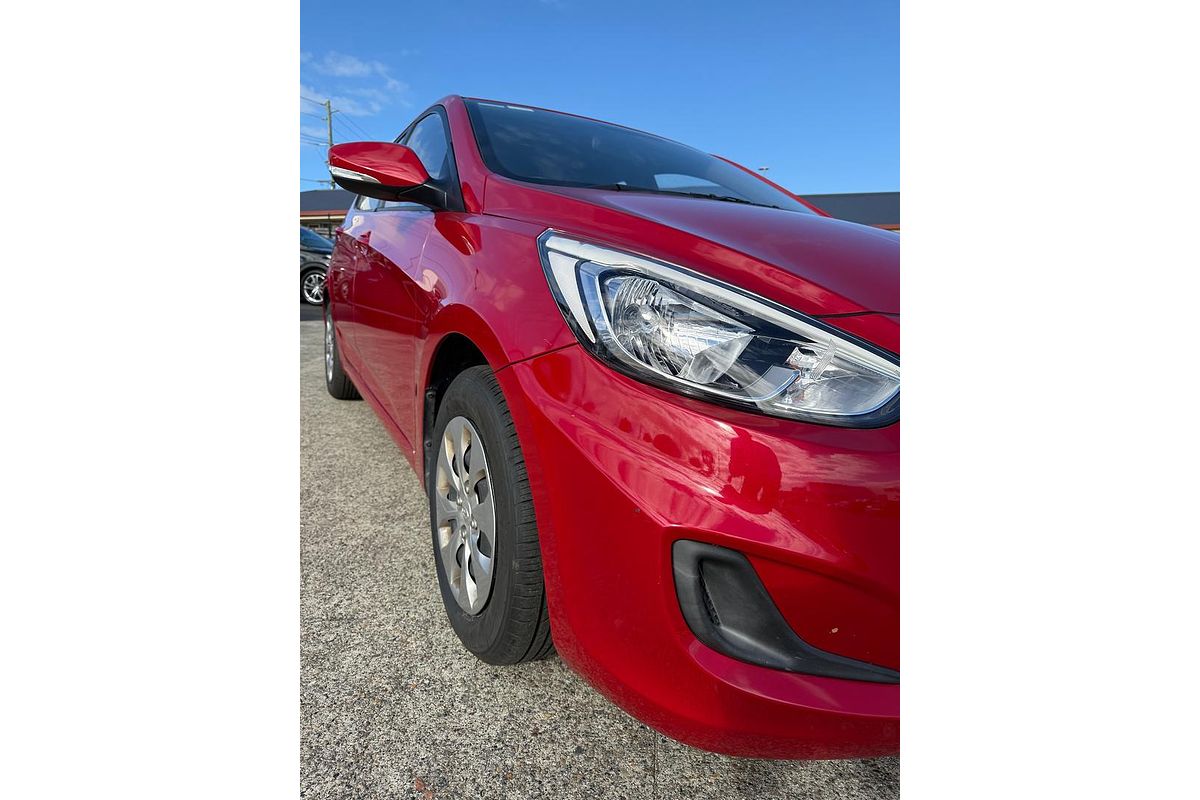 2016 Hyundai Accent Active RB3