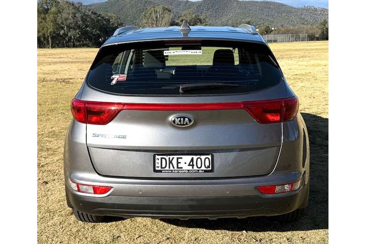 2017 Kia SPORTAGE Si (FWD) QL MY17