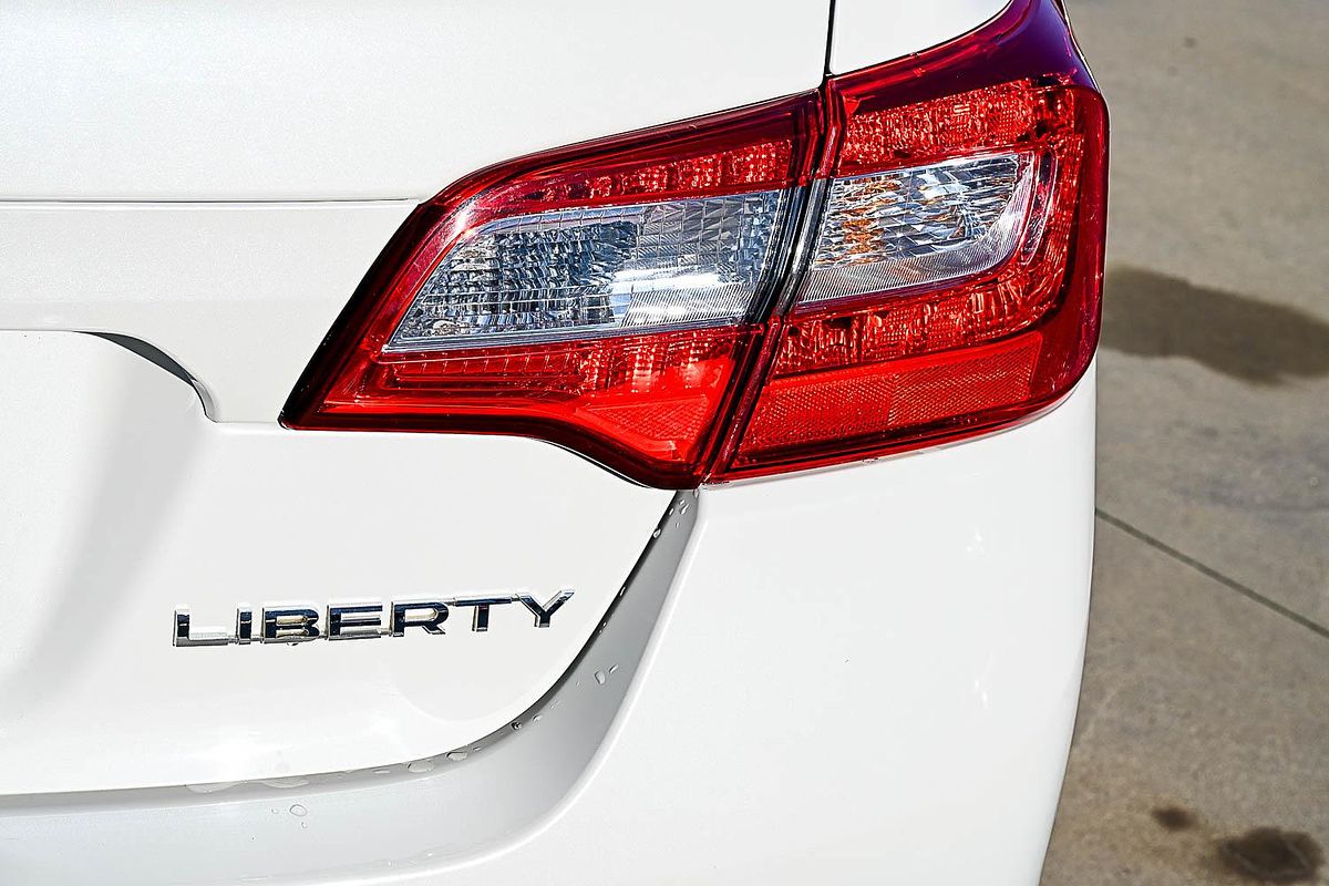 2015 Subaru Liberty 2.5i 6GEN