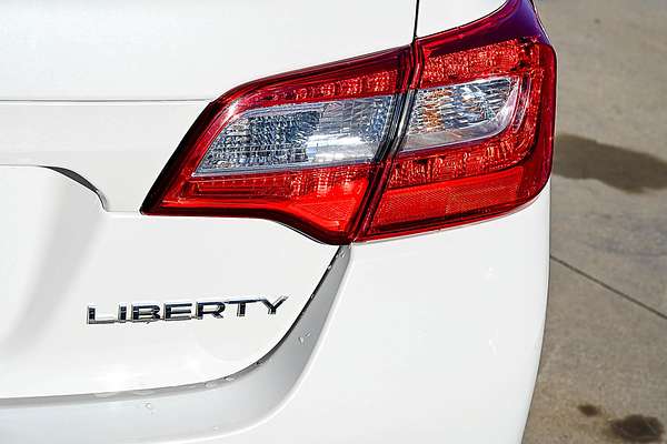 2015 Subaru Liberty 2.5i 6GEN