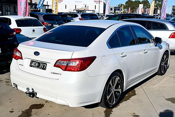 2015 Subaru Liberty 2.5i 6GEN