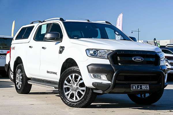 2018 Ford Ranger Wildtrak PX MkII 4X4 3.2L