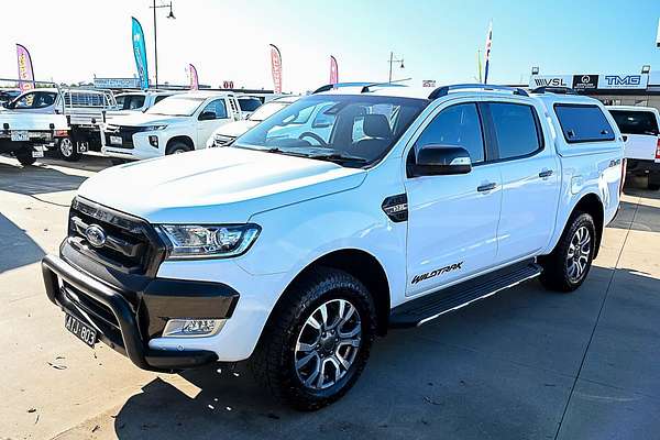2018 Ford Ranger Wildtrak PX MkII 4X4 3.2L