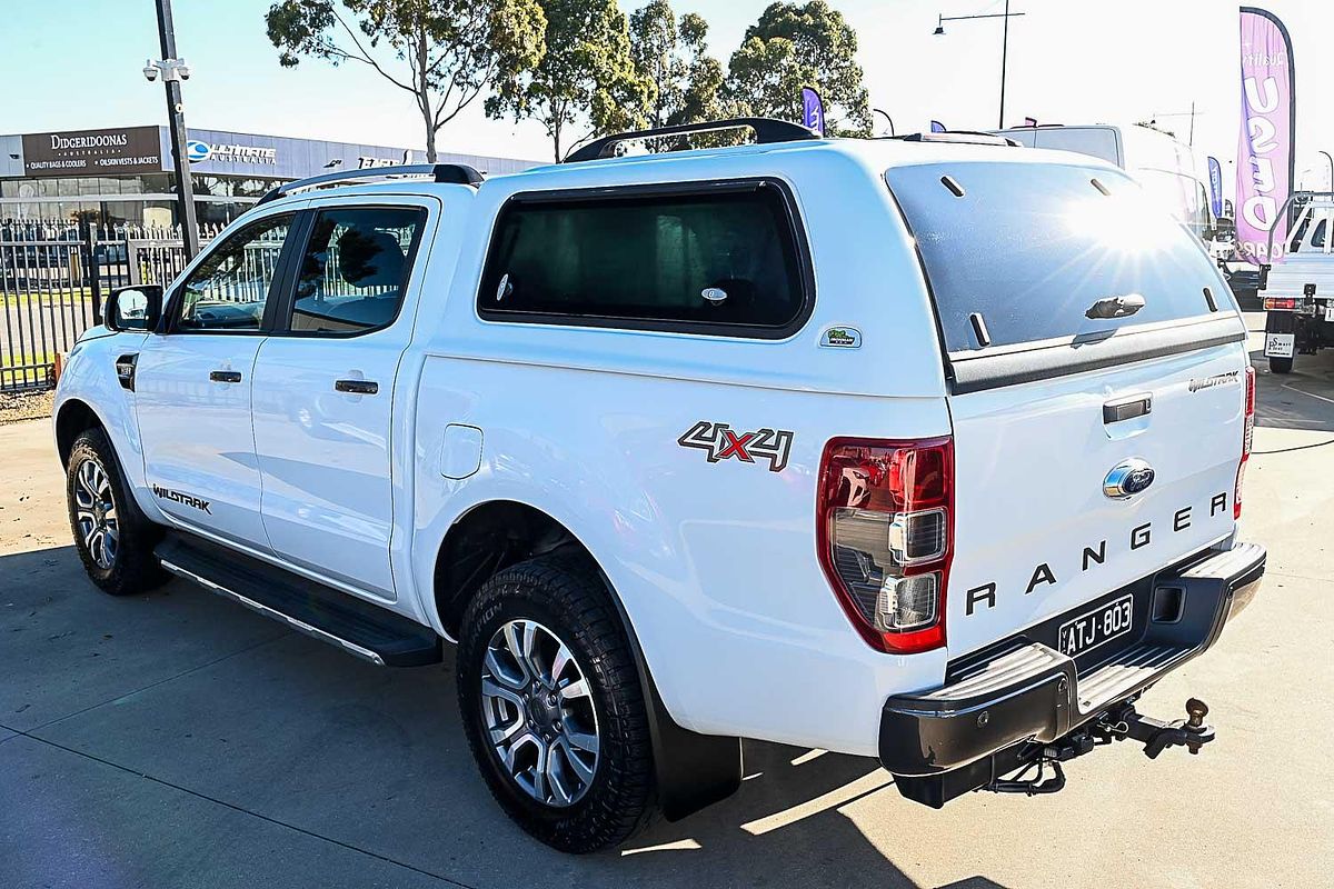 2018 Ford Ranger Wildtrak PX MkII 4X4 3.2L