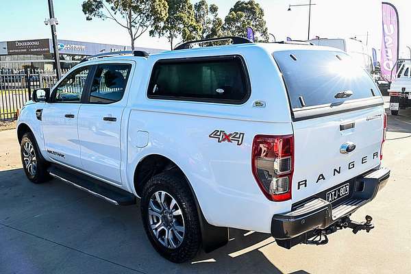 2018 Ford Ranger Wildtrak PX MkII 4X4 3.2L