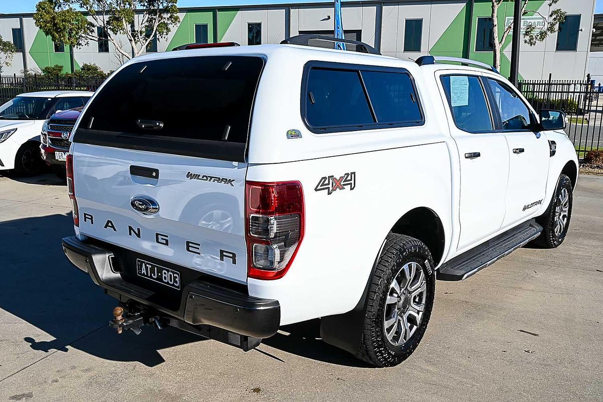 2018 Ford Ranger Wildtrak PX MkII 4X4 3.2L