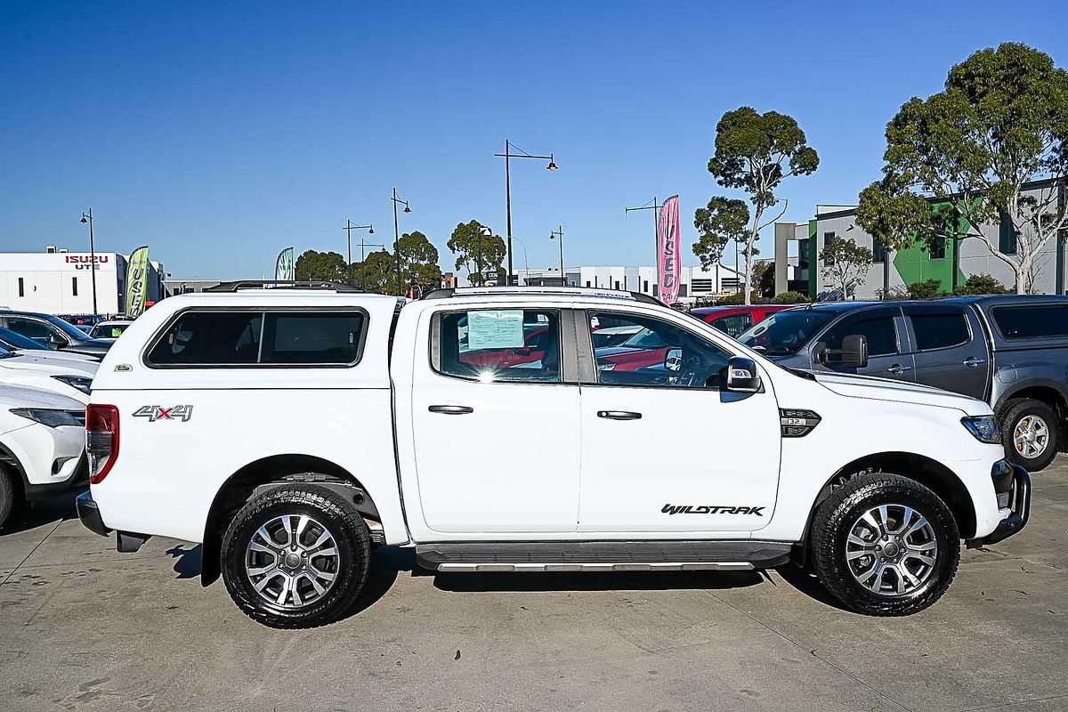 2018 Ford Ranger Wildtrak PX MkII 4X4 3.2L