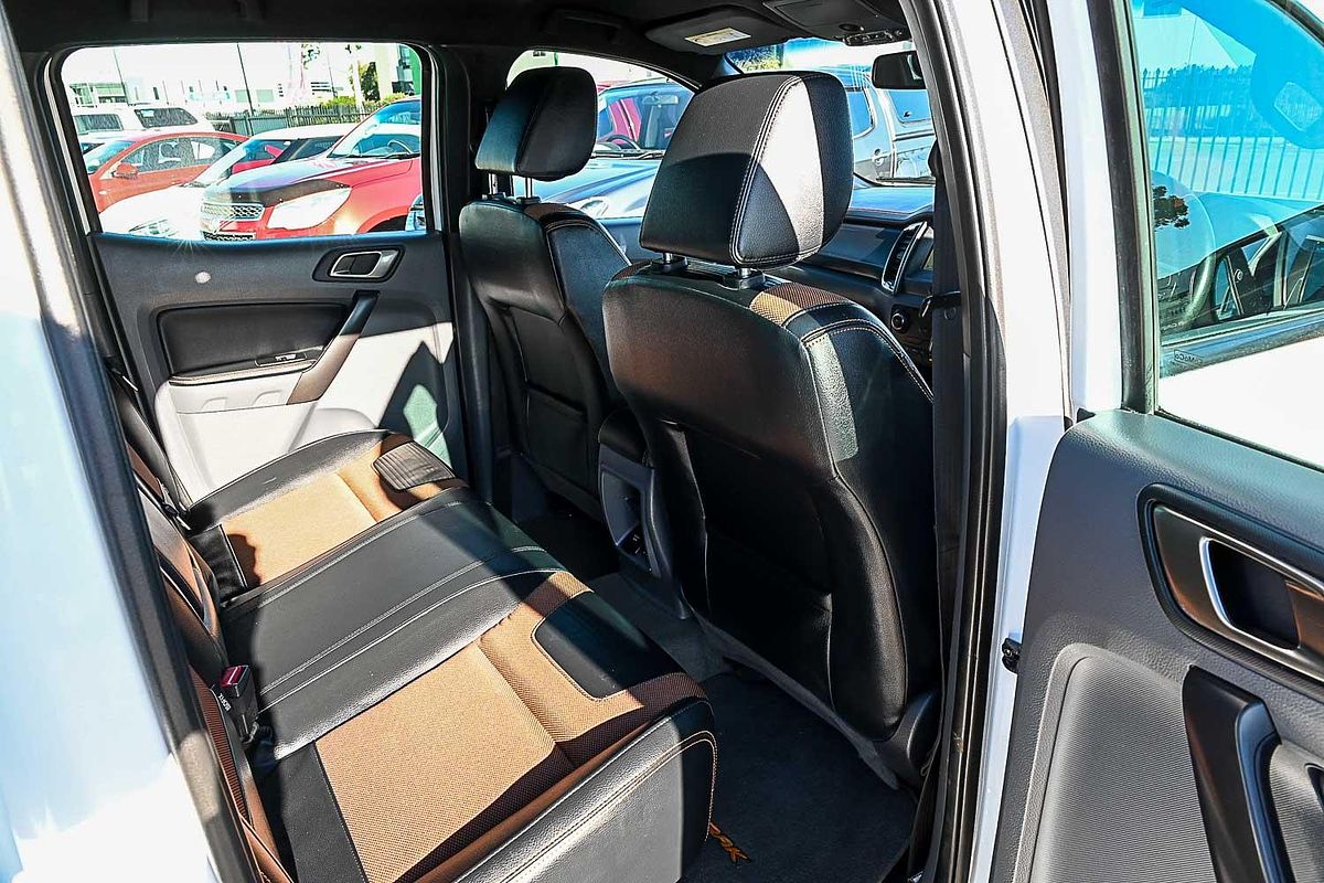 2018 Ford Ranger Wildtrak PX MkII 4X4 3.2L