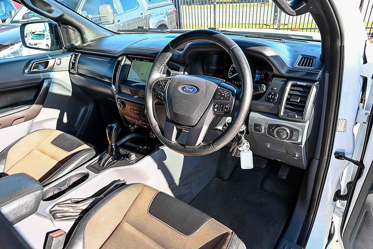 2018 Ford Ranger Wildtrak PX MkII 4X4 3.2L