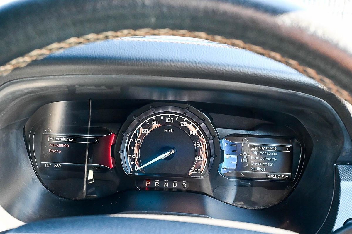 2018 Ford Ranger Wildtrak PX MkII 4X4 3.2L