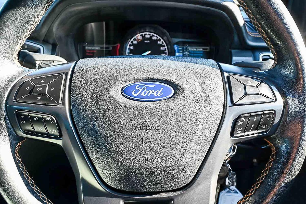 2018 Ford Ranger Wildtrak PX MkII 4X4 3.2L
