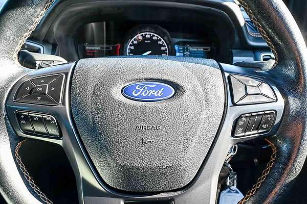 2018 Ford Ranger Wildtrak PX MkII 4X4 3.2L