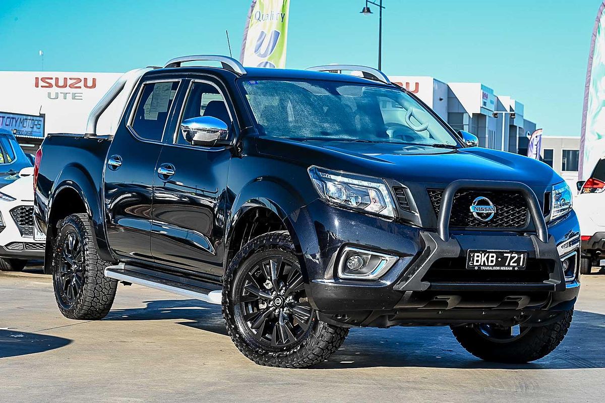 2020 Nissan Navara ST-X D23 Series 4 4X4
