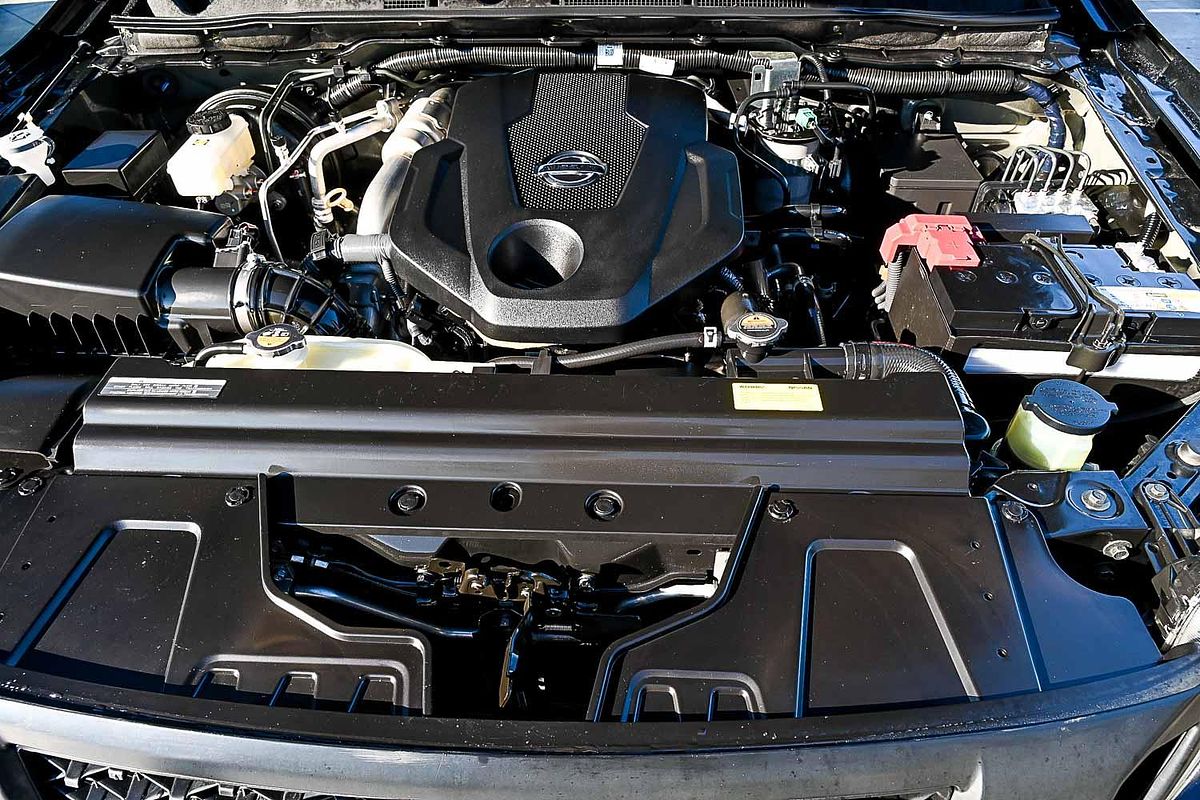 2020 Nissan Navara ST-X D23 Series 4 4X4