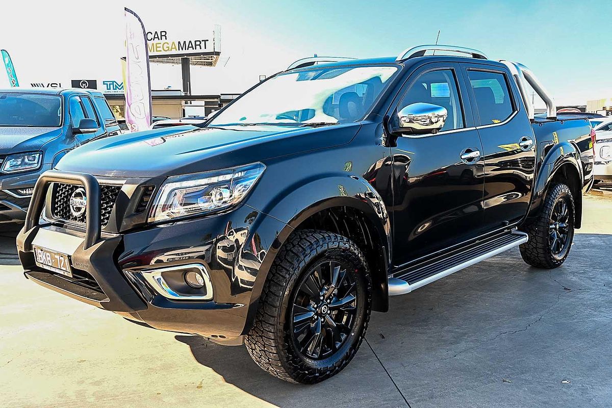 2020 Nissan Navara ST-X D23 Series 4 4X4