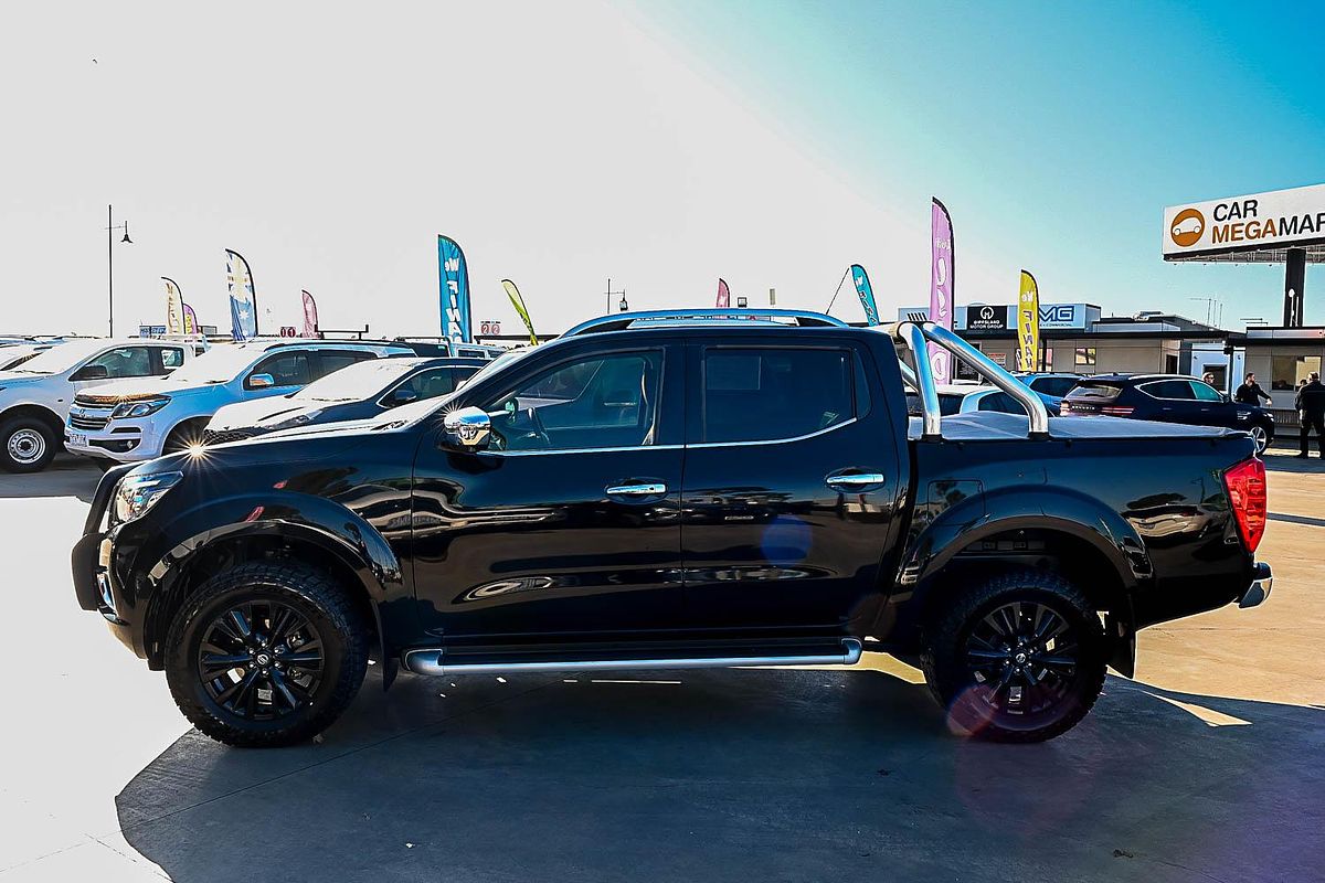 2020 Nissan Navara ST-X D23 Series 4 4X4