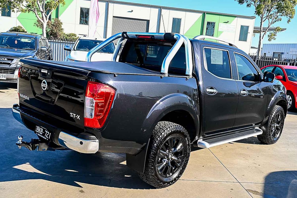 2020 Nissan Navara ST-X D23 Series 4 4X4