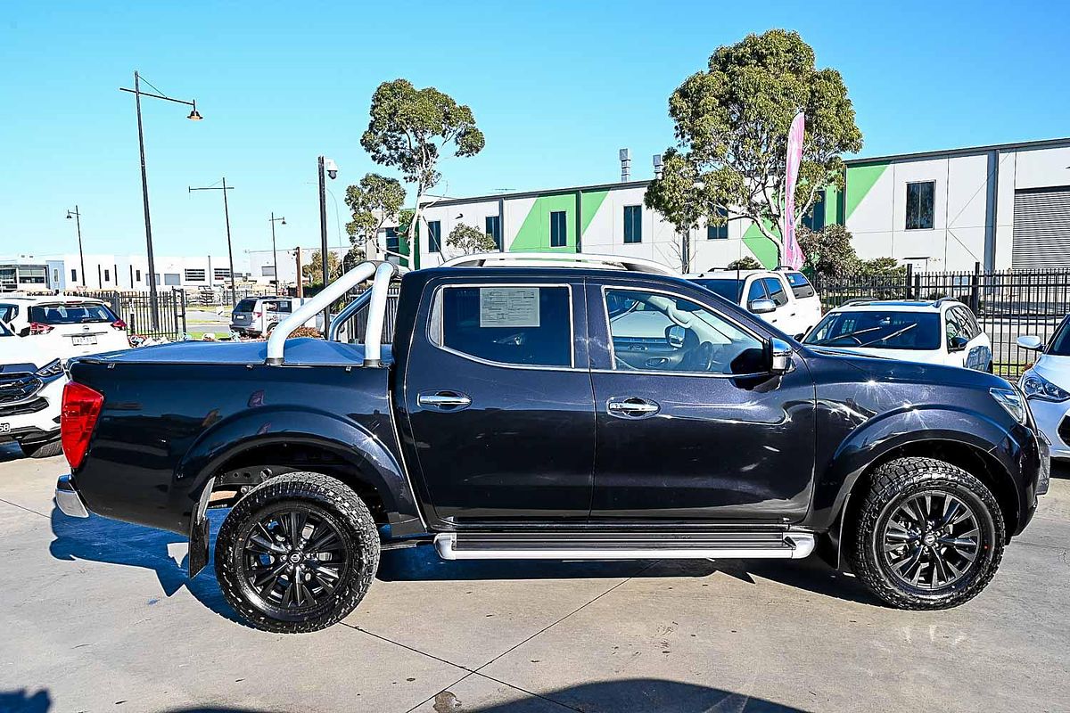 2020 Nissan Navara ST-X D23 Series 4 4X4
