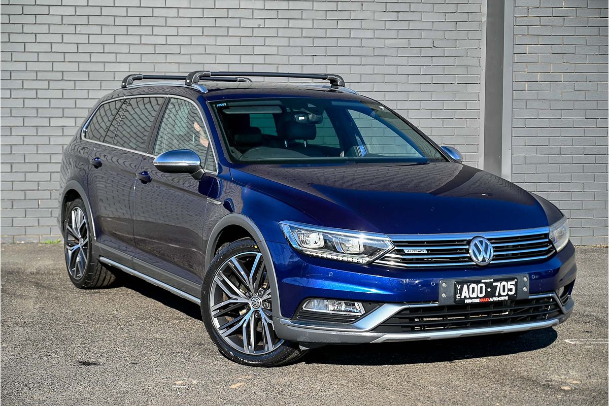 2017 Volkswagen Passat Alltrack Wolfsburg Edition B8