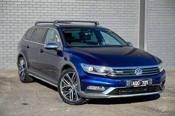 2017 Volkswagen Passat Alltrack Wolfsburg Edition B8