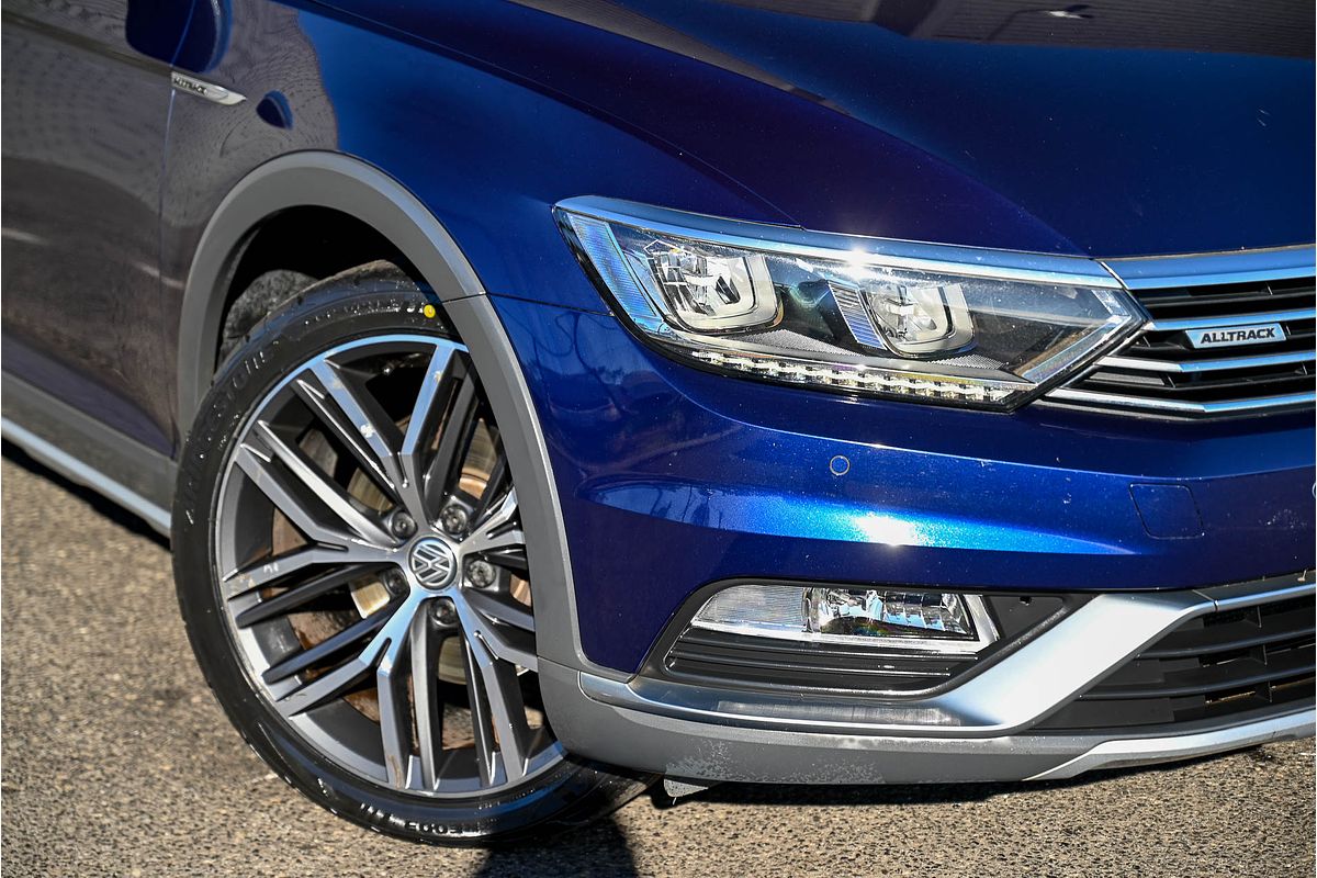 2017 Volkswagen Passat Alltrack Wolfsburg Edition B8