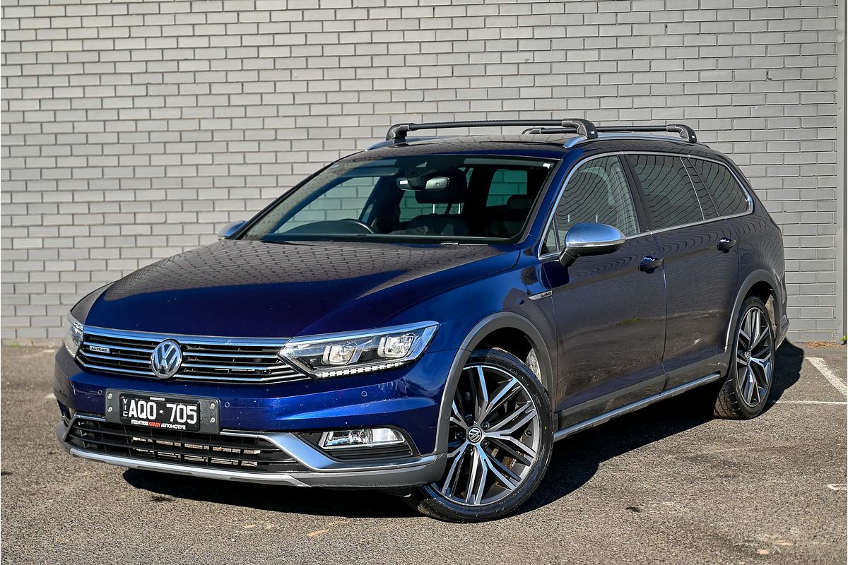 2017 Volkswagen Passat Alltrack Wolfsburg Edition B8