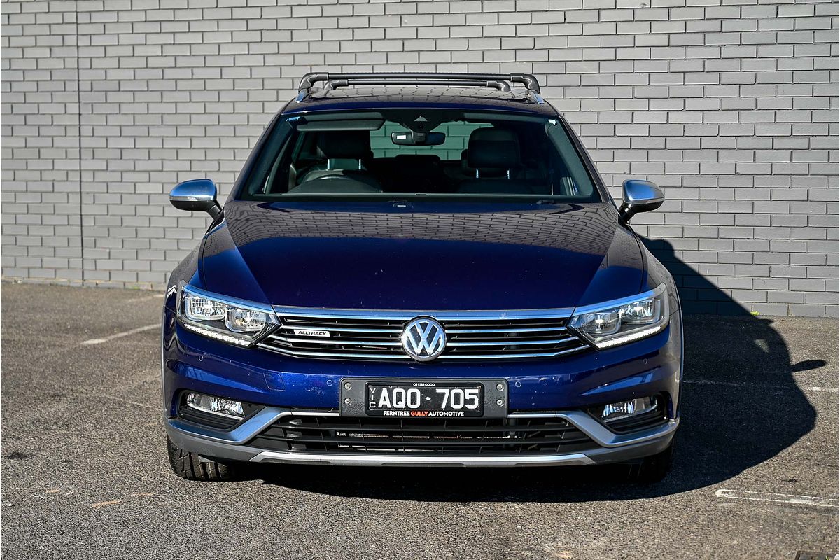 2017 Volkswagen Passat Alltrack Wolfsburg Edition B8