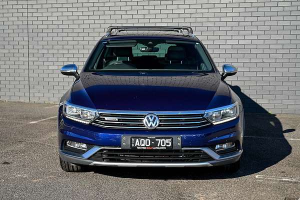 2017 Volkswagen Passat Alltrack Wolfsburg Edition B8