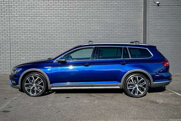 2017 Volkswagen Passat Alltrack Wolfsburg Edition B8