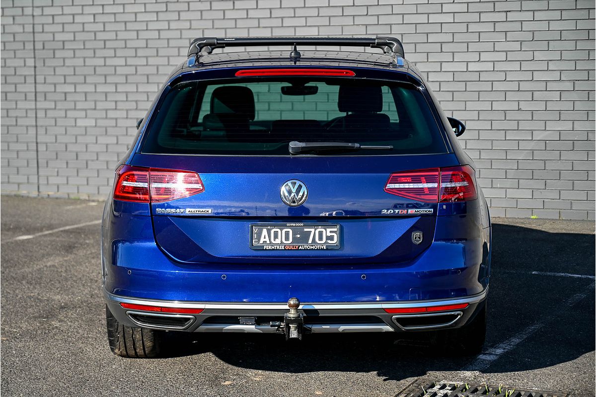 2017 Volkswagen Passat Alltrack Wolfsburg Edition B8