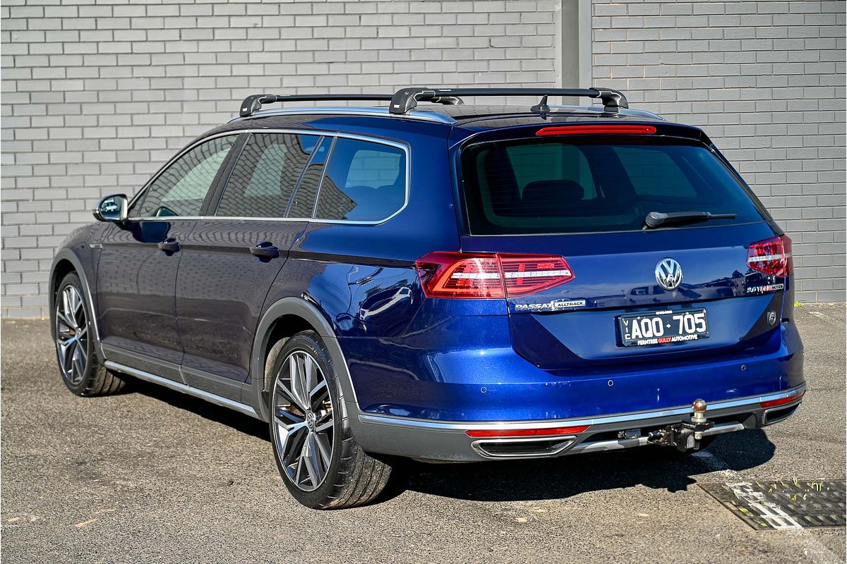 2017 Volkswagen Passat Alltrack Wolfsburg Edition B8