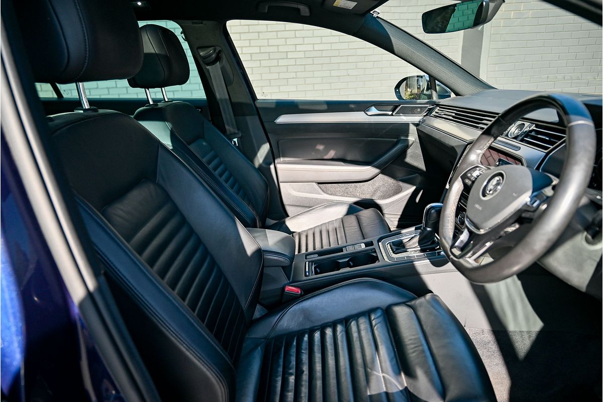 2017 Volkswagen Passat Alltrack Wolfsburg Edition B8