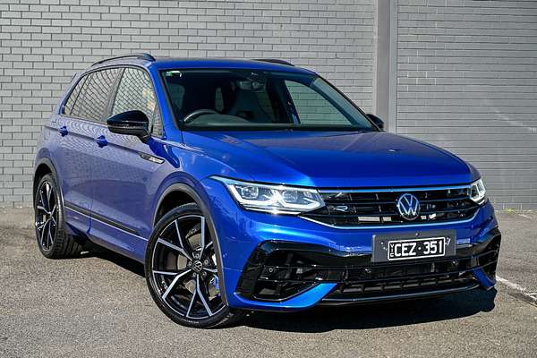 2022 Volkswagen Tiguan R Grid Edition 5N