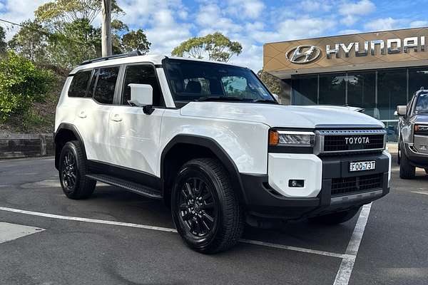 2024 Toyota Landcruiser Prado GXL GDJ251R