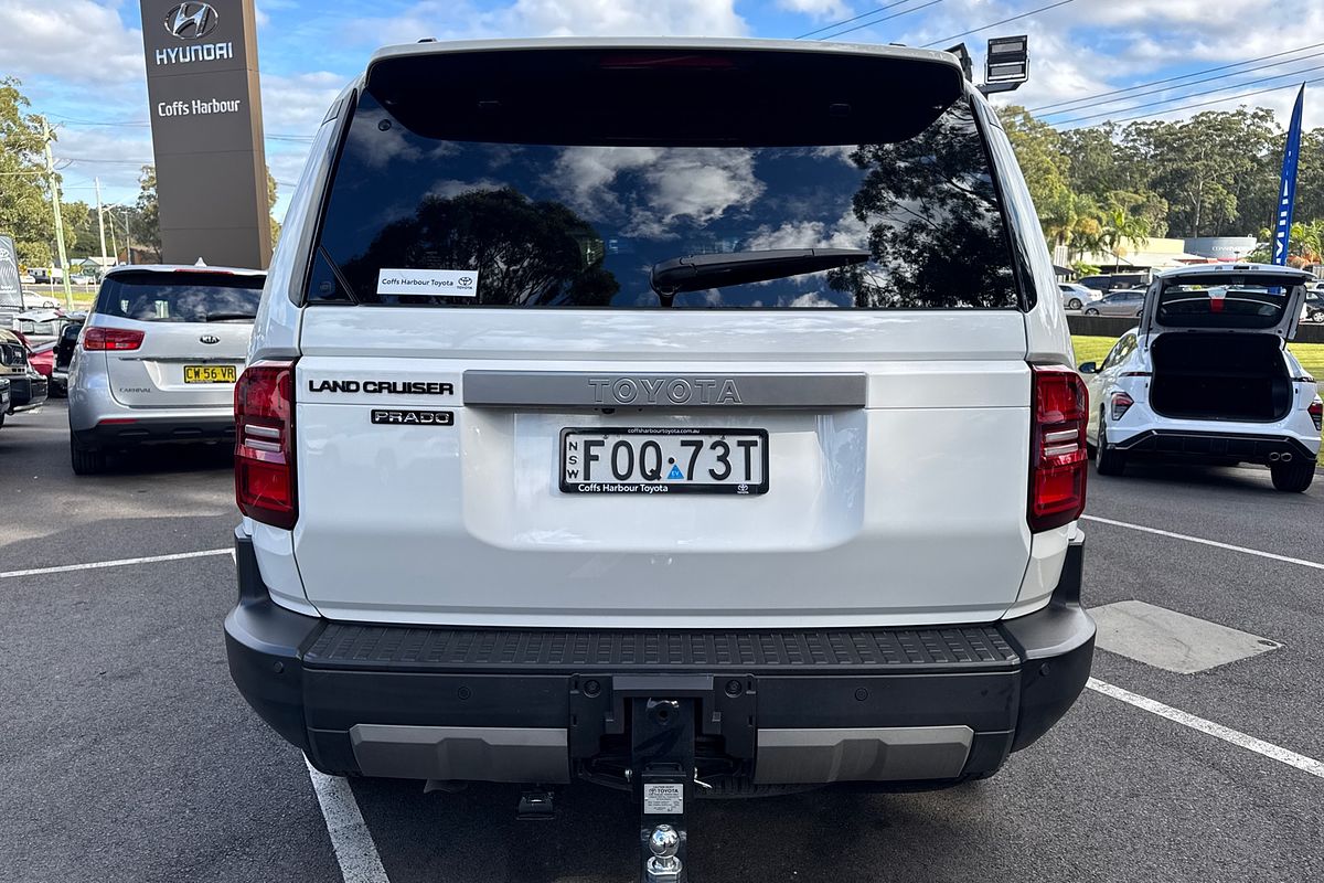 2024 Toyota Landcruiser Prado GXL GDJ251R
