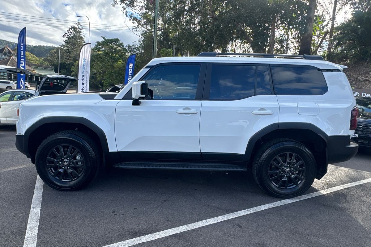 2024 Toyota Landcruiser Prado GXL GDJ251R