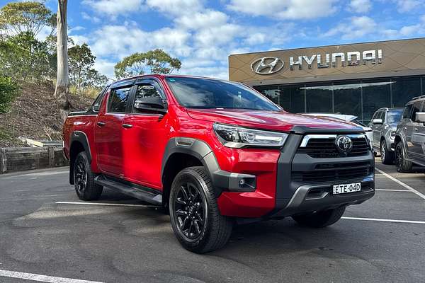 2022 Toyota Hilux Rogue GUN126R 4X4