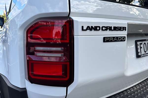 2024 Toyota Landcruiser Prado GXL GDJ251R