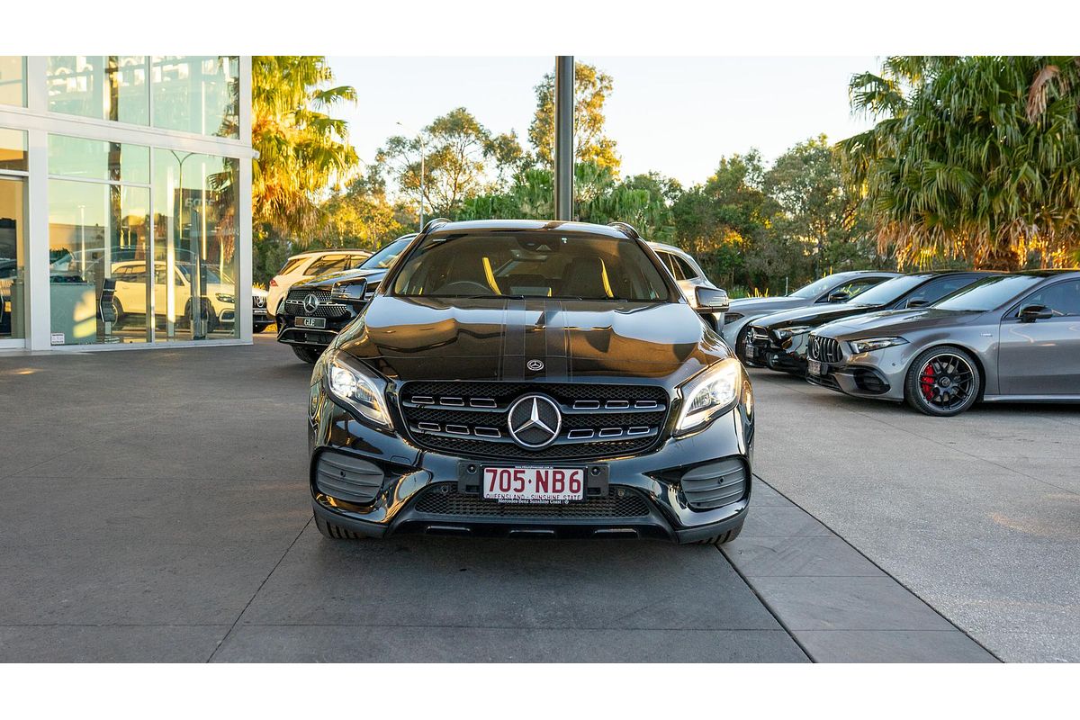 2017 Mercedes-Benz GLA-Class GLA250 X156